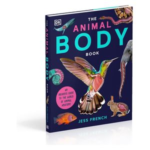  The Animal Body Book - English - Paperback 