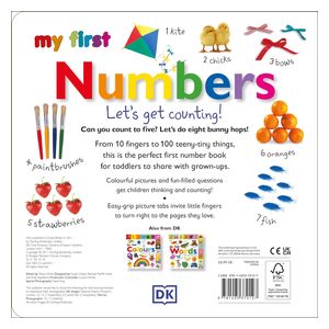  My First Numbers Let's Get Counting - English - Paperback 