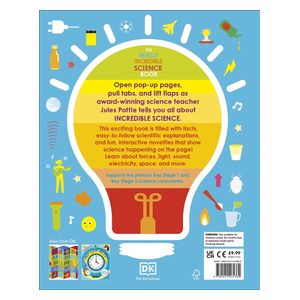  The Really Incredible Science Book - English - Paperback 
