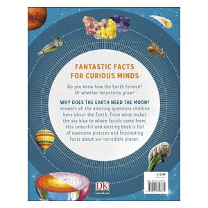  Why Does the Earth Need the Moon ? - English - Paperback 