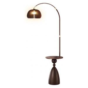  1st Shine Floor Lamp Walnut 