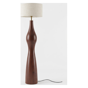  1st Shine Floor Lamp item soecificatio - Walnut 