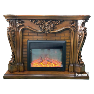  فرست شاين مدفأة كهربائية Walnut 