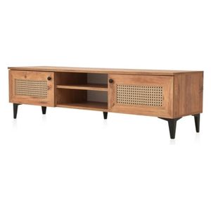 حامل شاشة فرست شاين - tvs-vera-150T - 65 انج - خشب