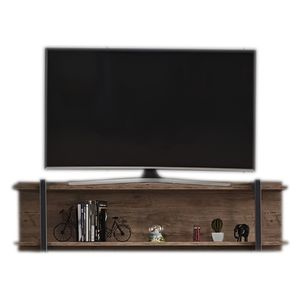  رف تلفاز جداري - shelf-kera - خشبي 