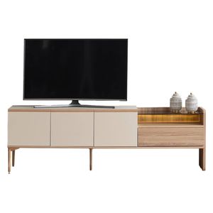 وحدة تلفاز - bien-200T - خشبي&زجاج