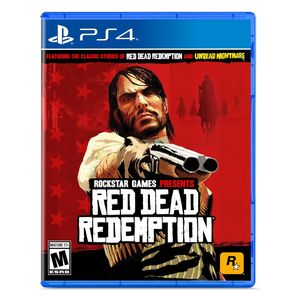  PS4 - Red Dead Redemption 1 