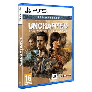  PS5 - UNCHARTED COLLECTION 