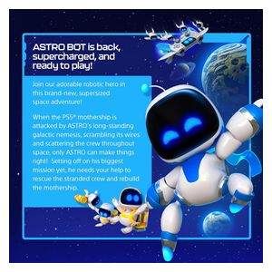  PS5 - Astro robot 
