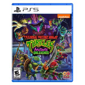  PS5 - NINJA TURTULES UNLEASHED 