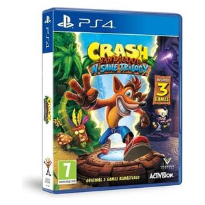  PS4 - CRASH BANDICOOT TRILOGY 