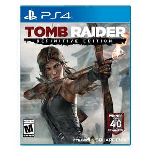  PS4 - TOMB RAIDER 