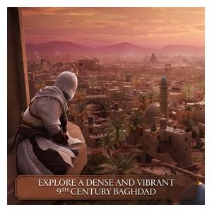  لعبة بلاي ستيشن 4 - ASSASSINS CREED MIRAGE 