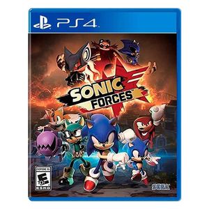  لعبة بلي ستيشن 4 - SONIC FORCES 