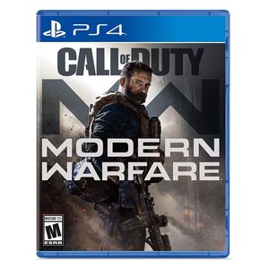  لعبة بلي ستيشن 4 - CALL OF DUTY MODREN WARFARE 