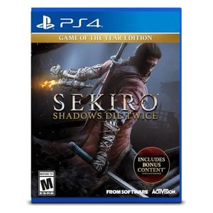  لعبة بلي ستيشن 4 - SEKIRO SHADOW DIE TWICE 