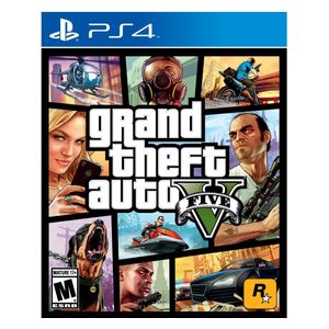  لعبة بلي ستيشن 4 - GRAND THEFT AUTO 5 