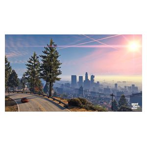  لعبة بلي ستيشن 4 - GRAND THEFT AUTO 5 