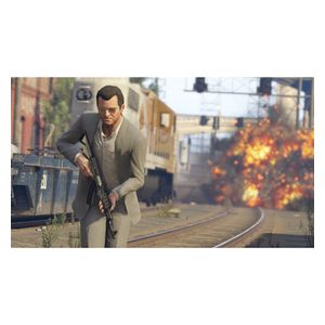  PS4 - GRAND THEFT AUTO 5 