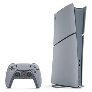  Sony - PlayStation 5 30TH ANNIVERSARY EDITION EUROPE - Gray 