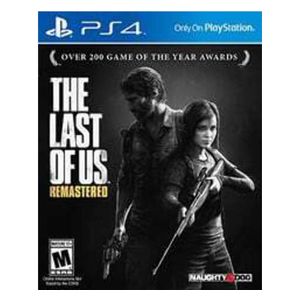 لعبة بلي ستيشن 4 - 1the last of us