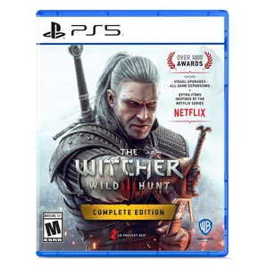  PS5 - The Witcher 3 