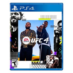  لعبة بلاي ستيشن 4 - UFC4 