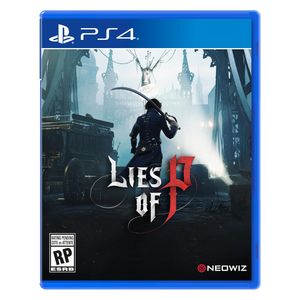  PS4 - LIES OF P 