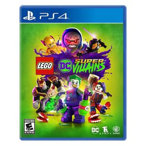  PS4 - LEGO SUPER VILLIANS 