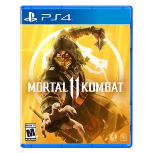  PS4 - MORTAL KOMBAT 11 
