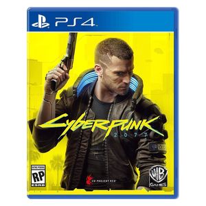  PS4 - CYBERPUNK 2077 