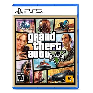  لعبة بلي ستيشن 5 - GRAND THEFT AUTO 5 