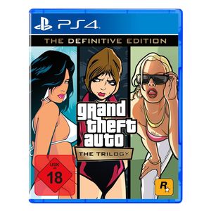 لعبة بلاي ستيشن 4 - GRAND THEFT AUTO TRILOGY 