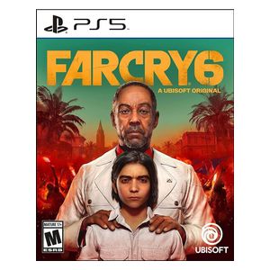  لعبة بلي ستيشن 5 - FARCRY 6 