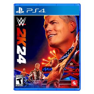  PS4 - WWE 2K 24 