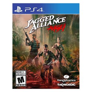  PS4 - JAGGED ALLIANCE RAGE 