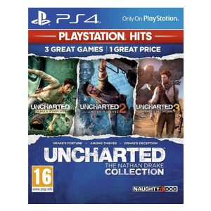  لعبة بلي ستيشن 4 - مجموعة UNCHARTED 