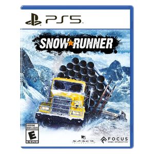  لعبة بلي ستيشن 5 - SNOW RUNNER 