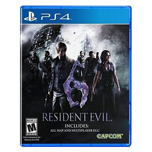  لعبة بلي ستيشن4 - Resident Evil 6 