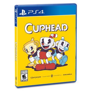  لعبة بلي ستيشن 4 - CUPHEAD 