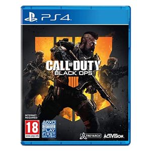  لعبة بلي ستيشن 4 - CALL OF DUTY BLACK OPS 4 