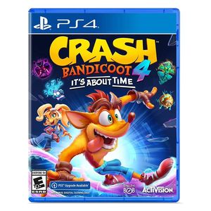  PS4 - Crash Bandicoot 4: It's About Time 