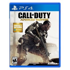 PS4 - CALL OF DUTY ADVANCE WARFARE