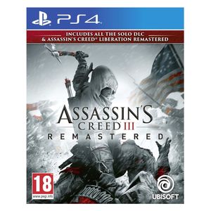  PS4 - ASSASSINS CREED 3 