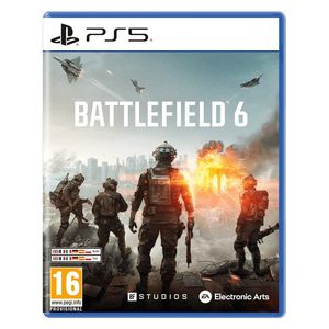 Battlefield 6 - PlayStation 5 - The new standard for total warfare and tactical combat
