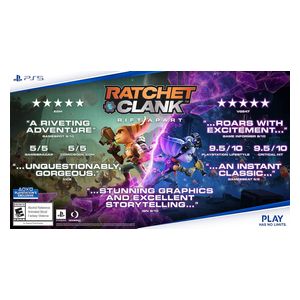  PS5 - RATCHET AND CLANK 