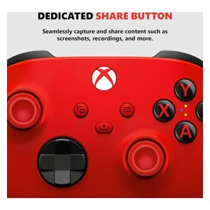  Xbox Series S Wireless Joystick - Red 