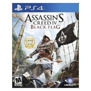  PS4 - Assassin's Creed Black Flag 