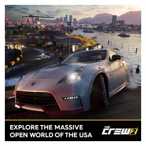  لعبة بلي ستيشن 5 - THE CREW 2 