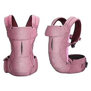  شيالة بيبي هوت موم بقاعدة - وردي 